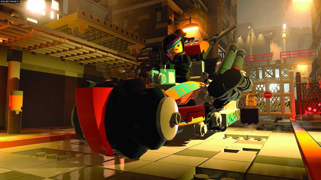 乐高大电影：游戏版（The LEGO Movie Videogame）v1.0二项修改器LinGon版下载