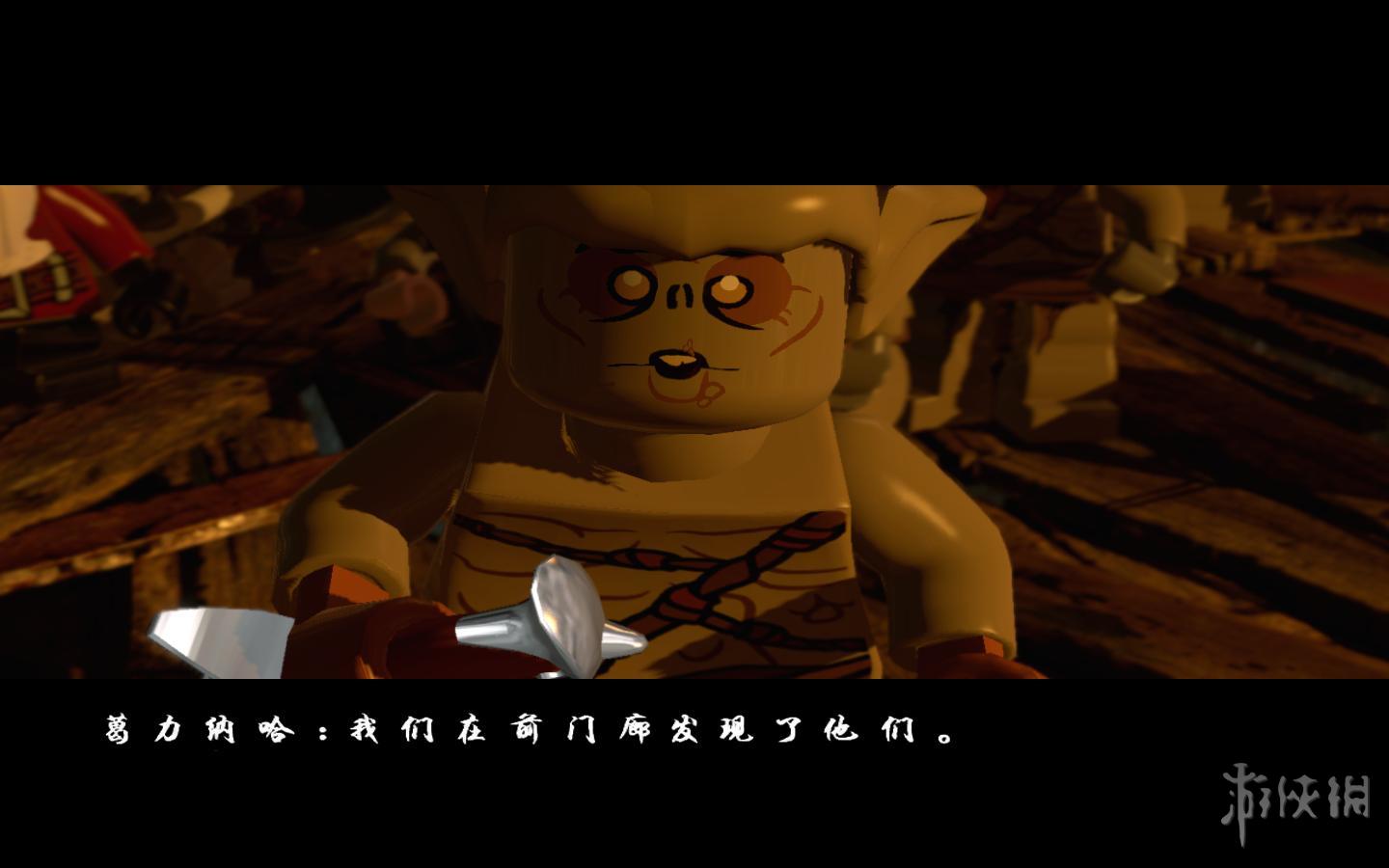 乐高：霍比特人（LEGO: The Hobbit）PC正式版LMAO汉化组汉化补丁V1.0下载