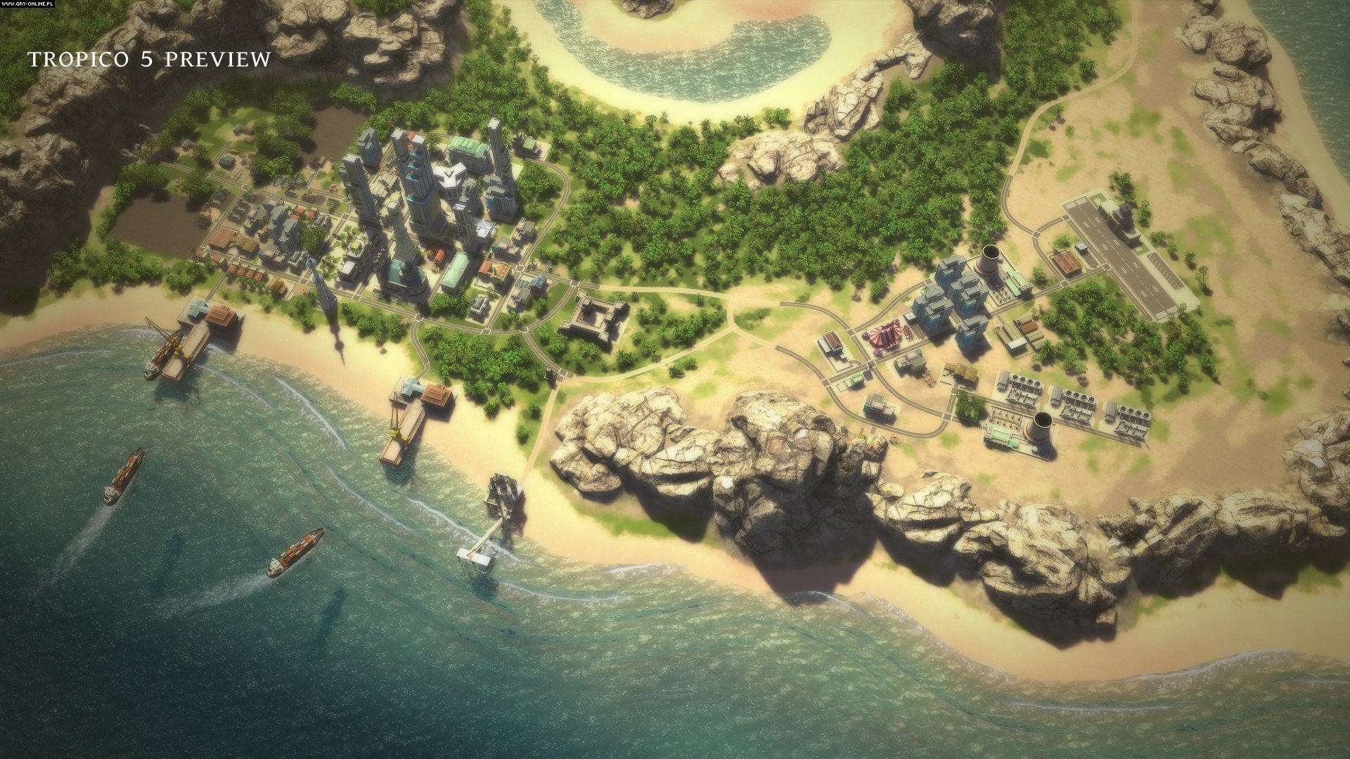 海岛大亨5（Tropico 5）王朝工厂MOD下载