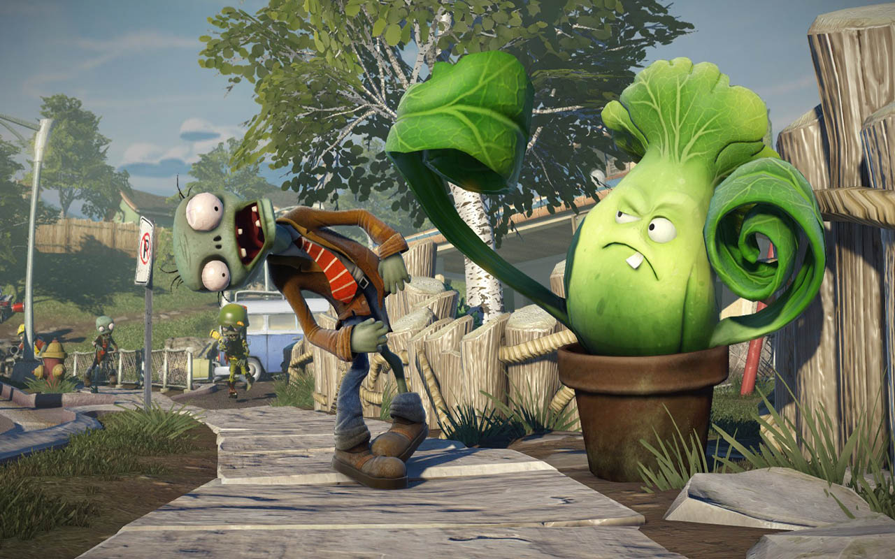 植物大战僵尸：花园战争（Plants vs. Zombies: Garden Warfare） v1.1五项修改器LinGon版下载