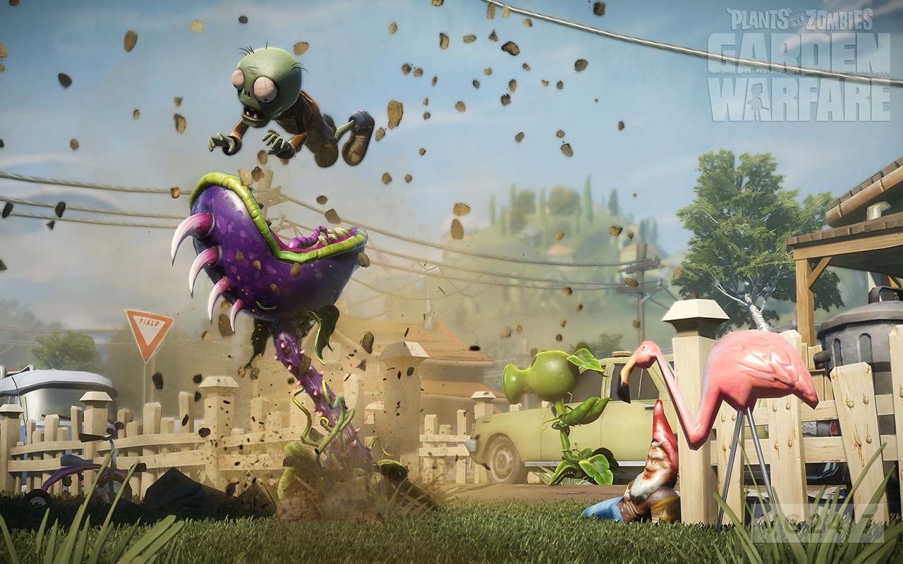 植物大战僵尸：花园战争（Plants vs. Zombies: Garden Warfare） v1.1五项修改器LinGon版下载