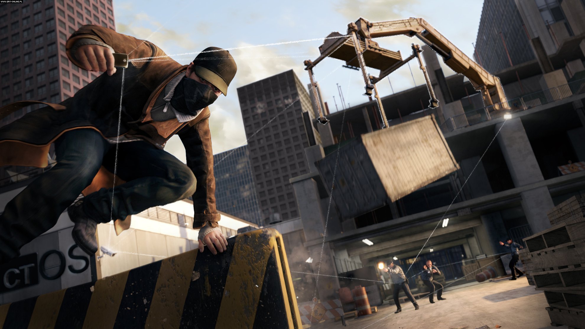 看门狗（Watch Dogs）主角替换（克拉拉替换艾登）MOD下载