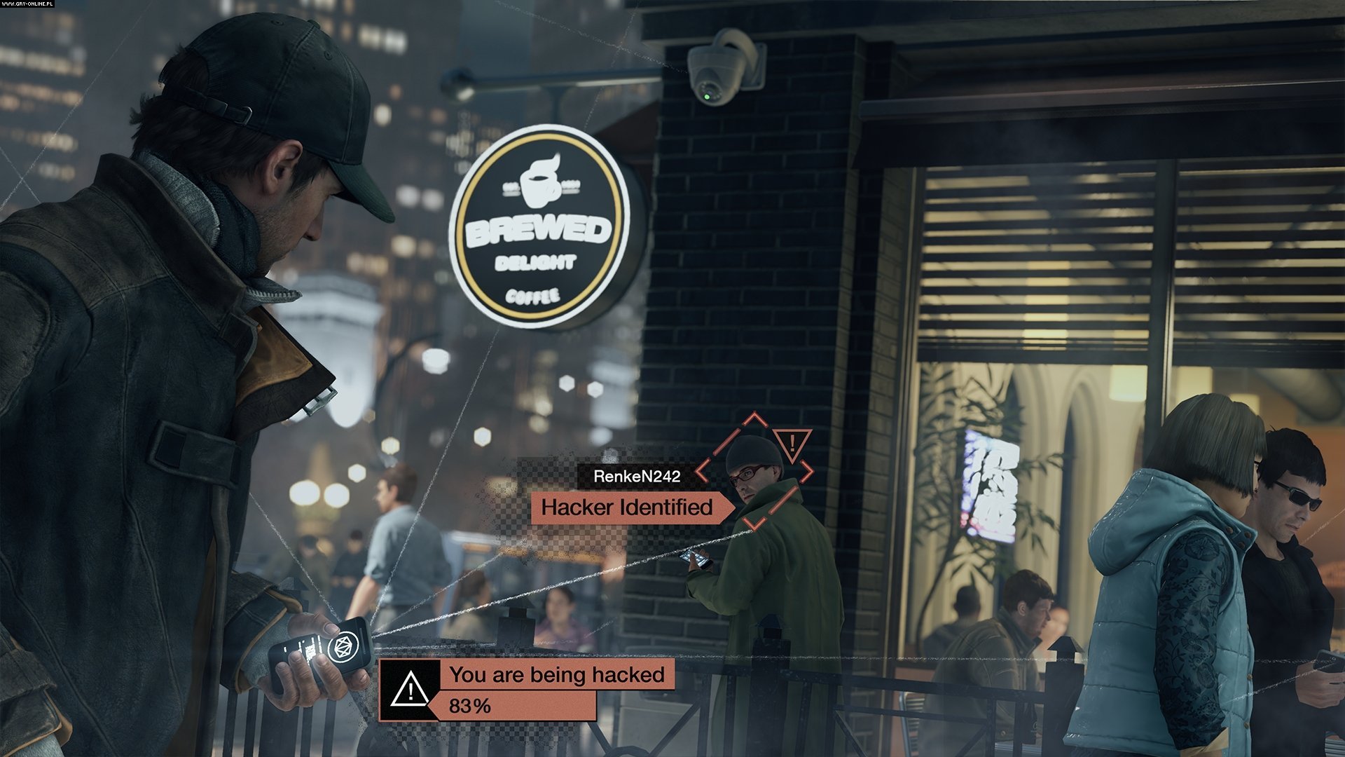 看门狗（Watch Dogs）主角替换（克拉拉替换艾登）MOD下载