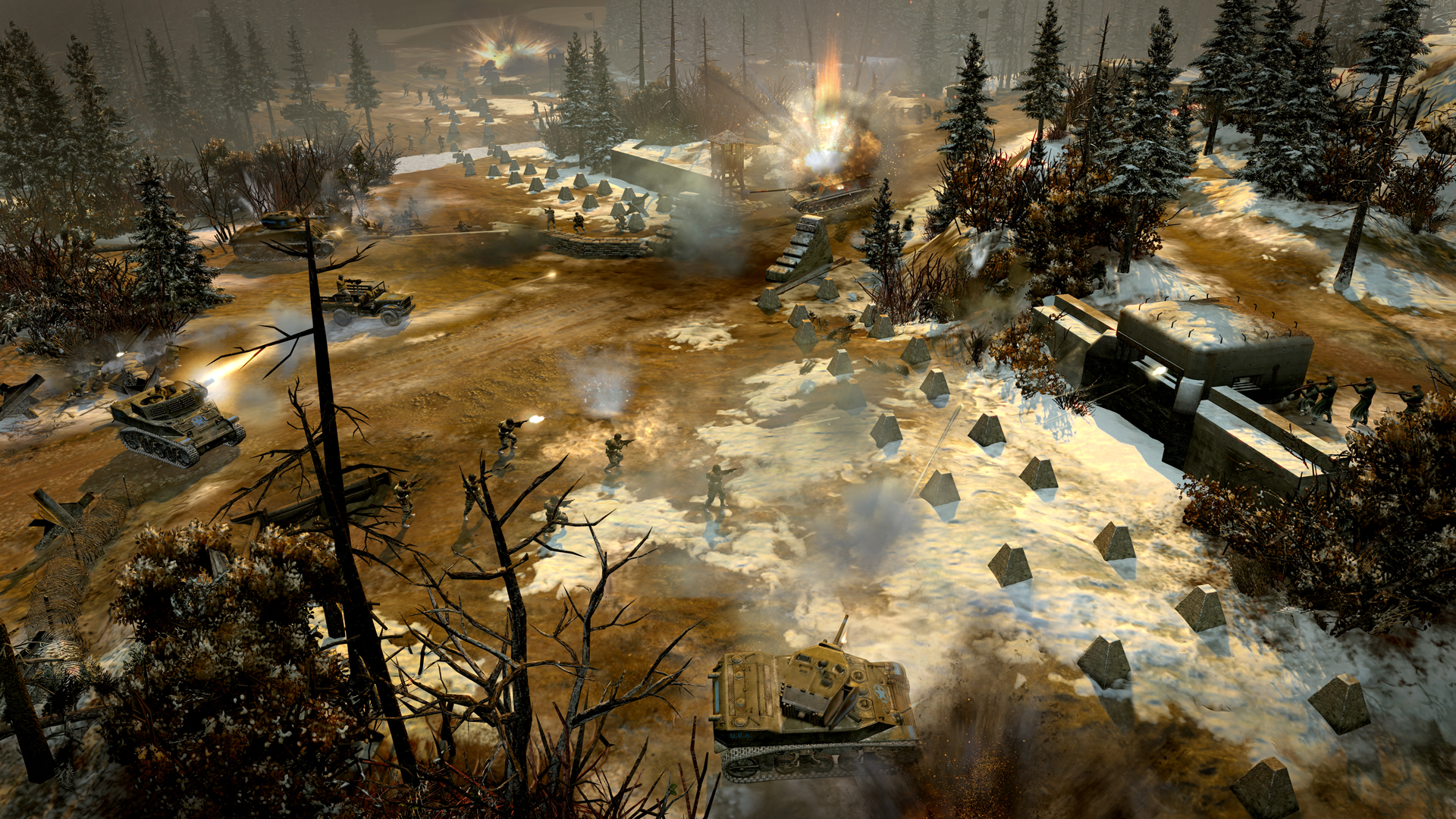 英雄连2：阿登突击（Company of Heroes 2 Ardennes Assault）蒹葭汉化组汉化补丁V19.0[支持阿登突击DLC]下载