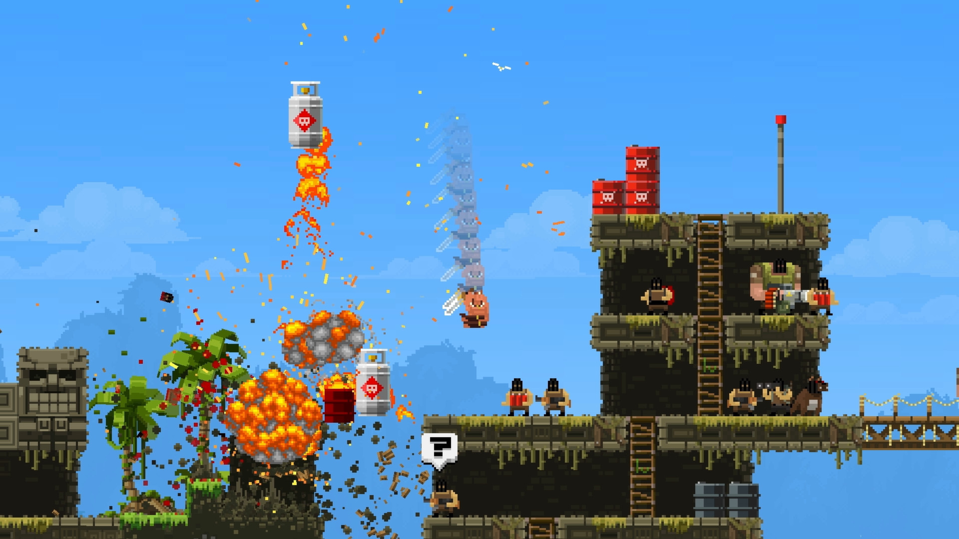 武装原型（BroForce）v4.6.0.178263五项修改器Lingon版下载