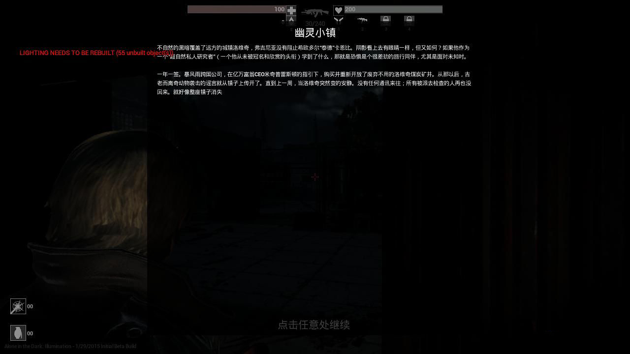 鬼屋魔影：启蒙（Alone in the Dark: Illumination）v1.0六项修改器Abolfazl.k版下载