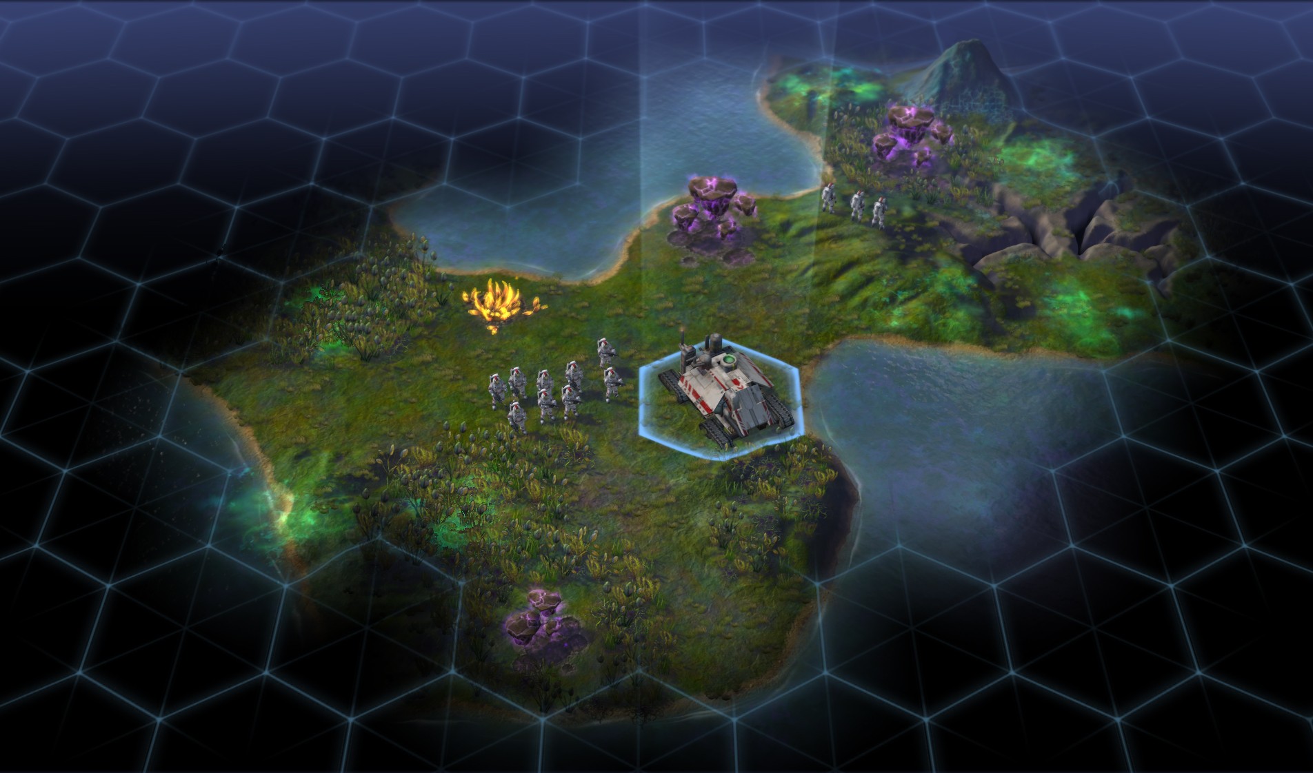 文明：太空（Civilization: Beyond Earth）v1.0.2.666九项修改器MrAntiFun版下载