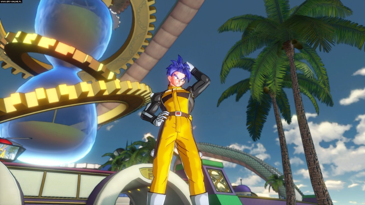 龙珠：超宇宙（Dragon Ball Xenoverse）悟饭成年转型MOD下载