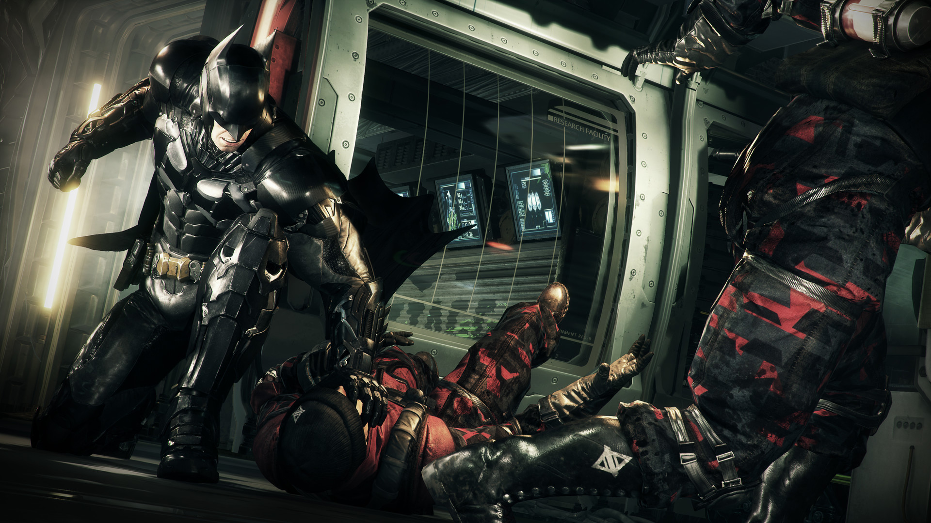 蝙蝠侠：阿甘骑士（Batman: Arkham Knight）LMAO汉化组汉化补丁V2.6修正版[支持Win10]下载