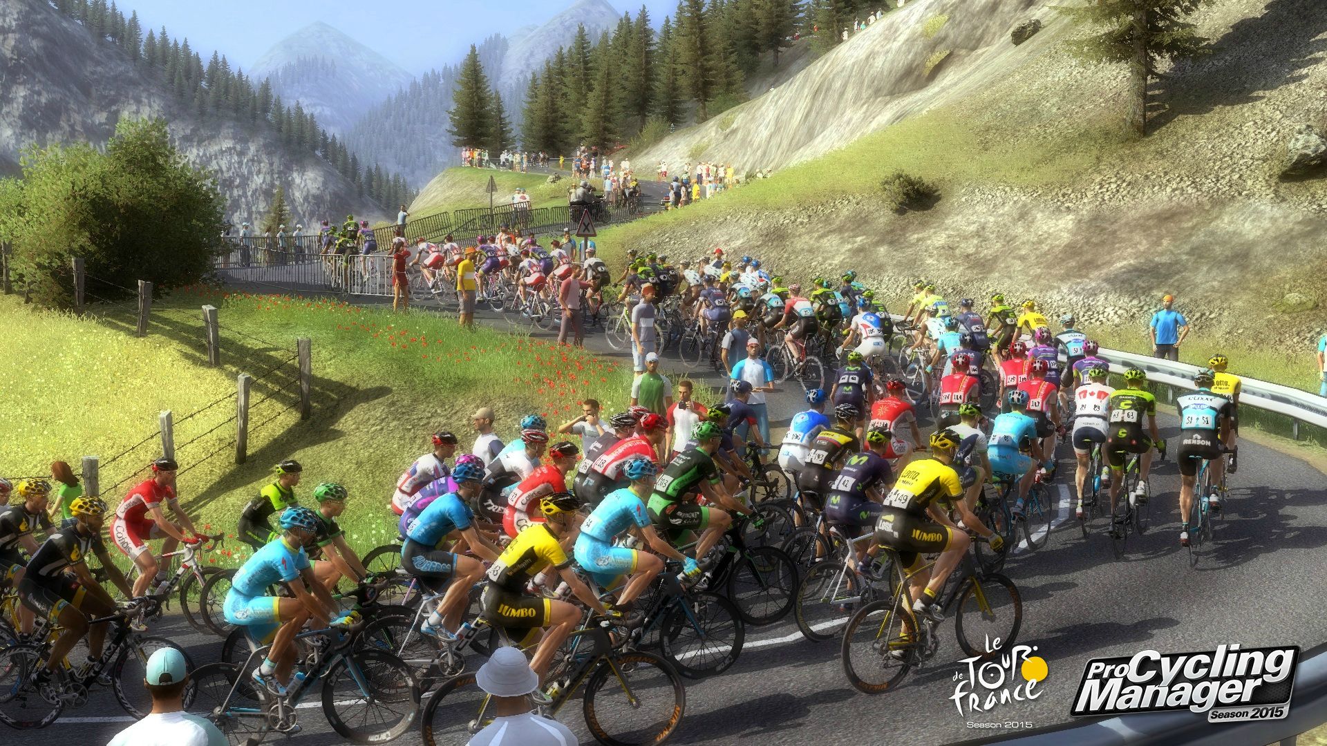 职业自行车队经理2015（Pro Cycling Manager 2015）LMAO汉化组汉化补丁V1.0下载