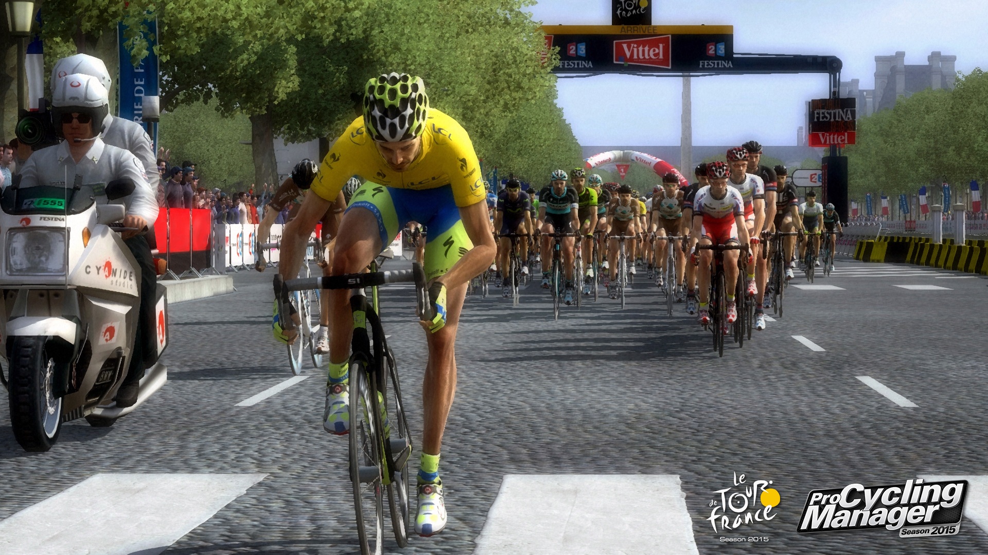 职业自行车队经理2015（Pro Cycling Manager 2015）LMAO汉化组汉化补丁V1.0下载