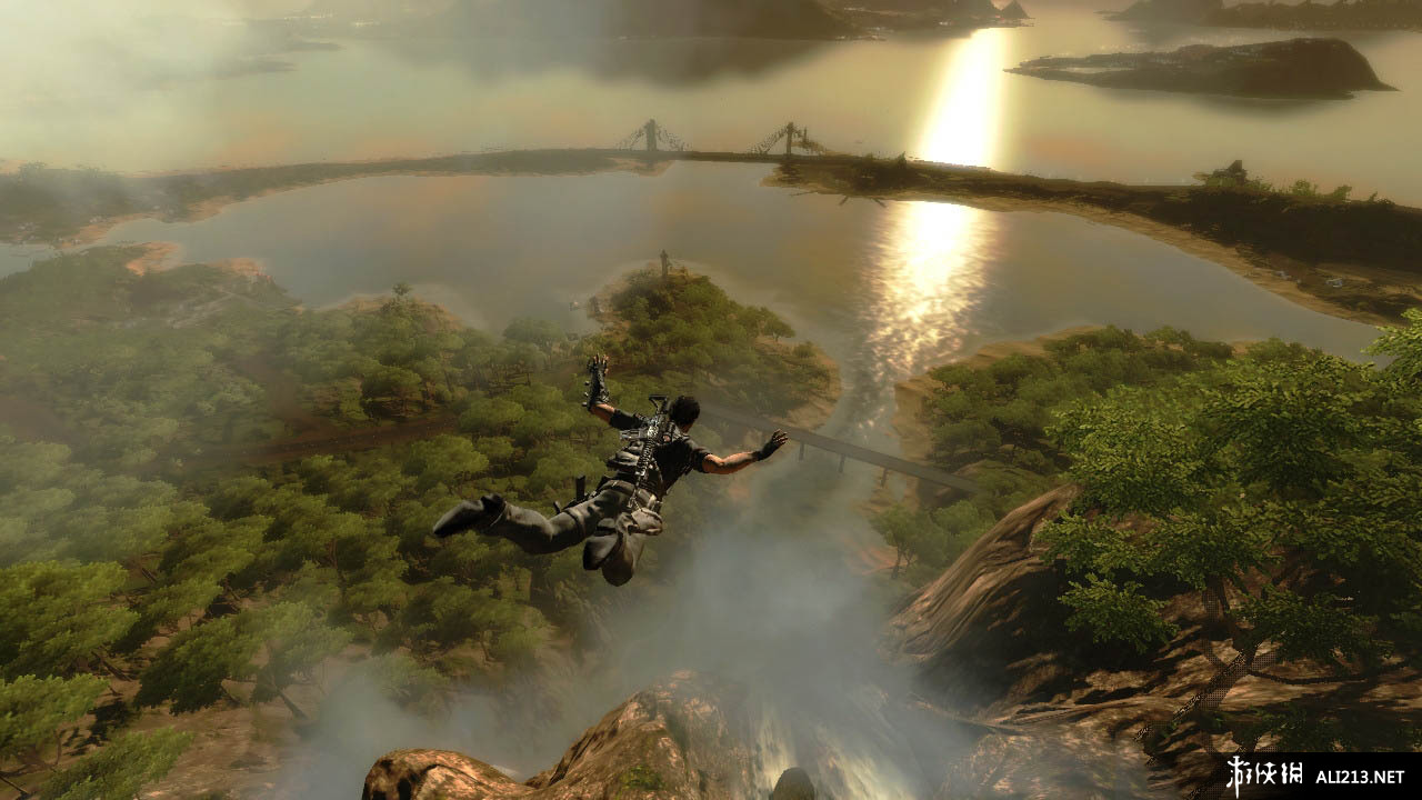 正当防卫2（Just Cause 2）水下行走MOD下载