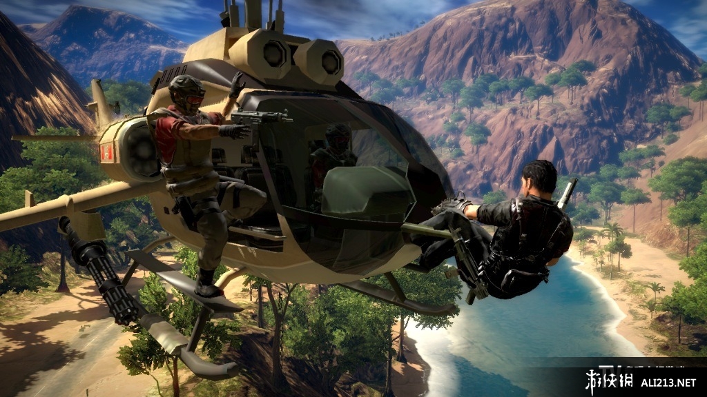 正当防卫2（Just Cause 2）水下行走MOD下载