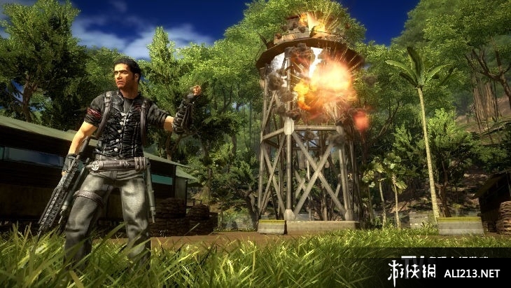 正当防卫2（Just Cause 2）水下行走MOD下载