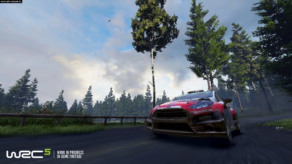 世界汽车拉力锦标赛5（WRC 5）LMAO汉化组汉化补丁V1.1下载