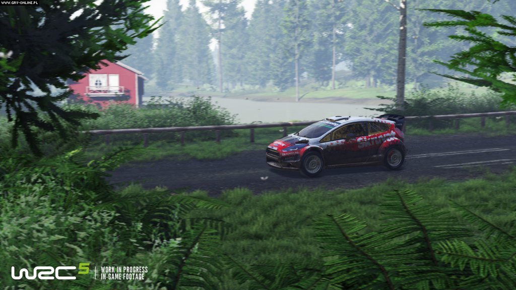 世界汽车拉力锦标赛5（WRC 5）LMAO汉化组汉化补丁V1.1下载