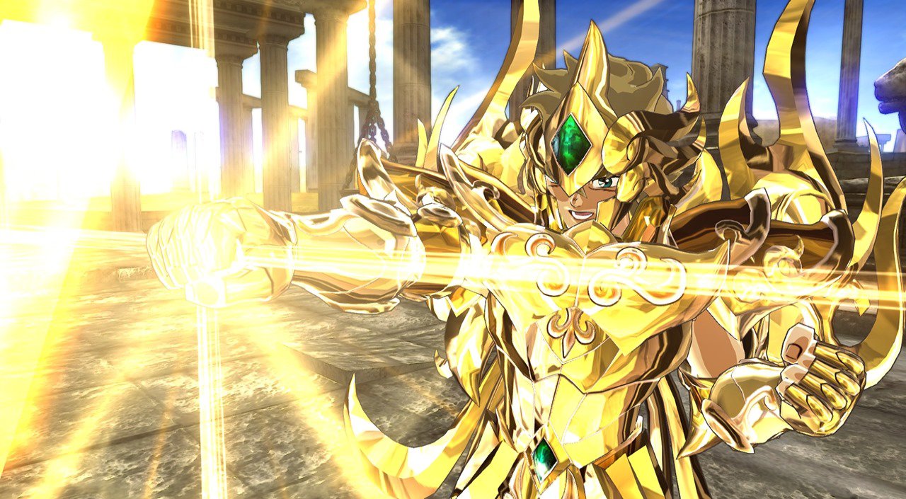 圣斗士星矢：战士魂（Saint Seiya: Soldiers’Soul）v1.1八项简单修改器下载