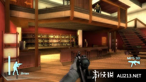 汤姆克兰西的彩虹六号之维加斯（Tom Clancys Rainbow Six Vegas）v1.06三项修改器Abolfazl.k版下载