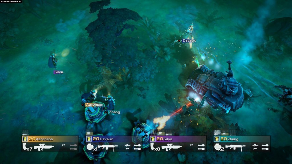 地狱潜者（Helldivers）v1.0两项修改器TeamJizzners版下载