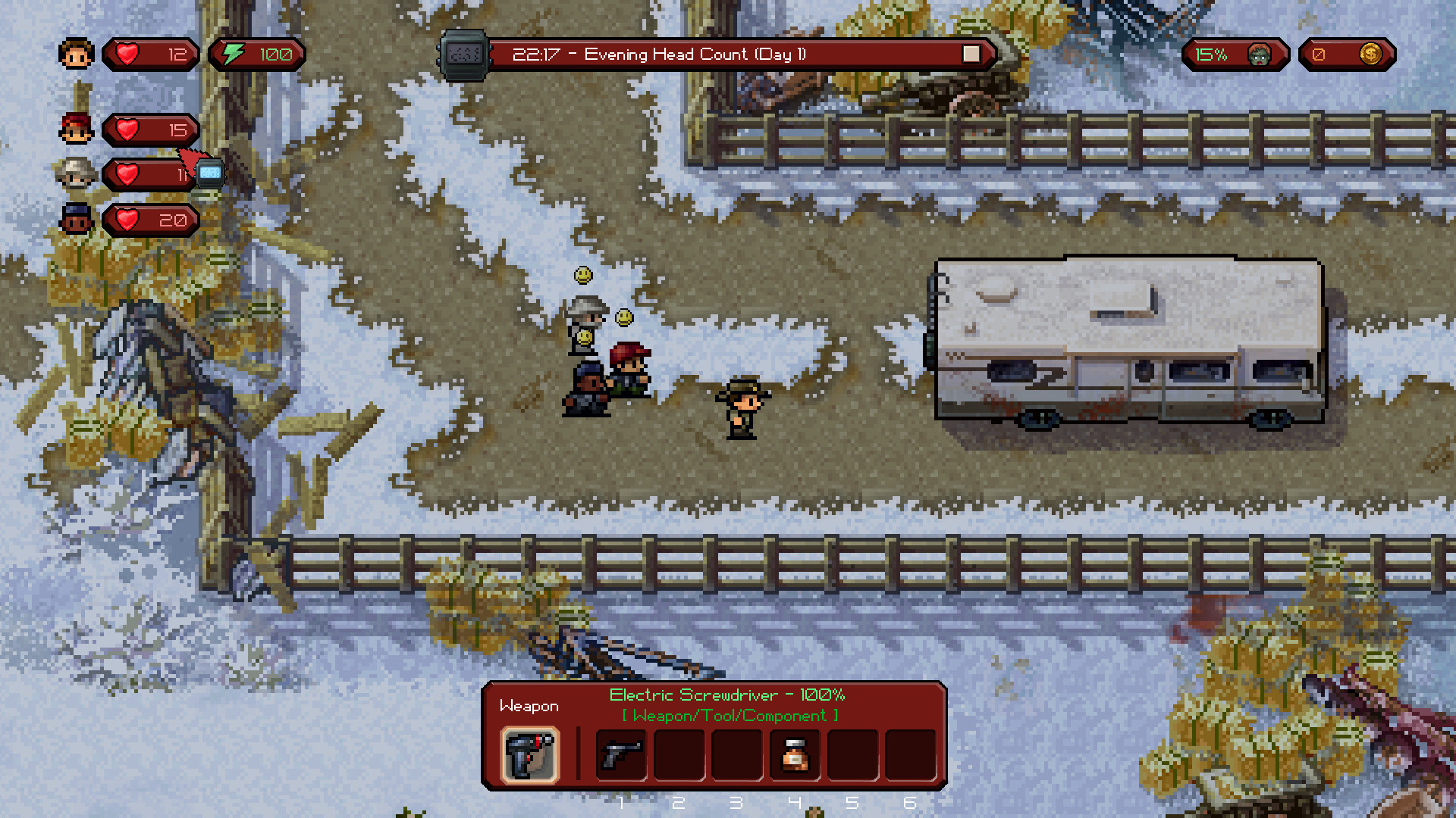 逃狱：行尸走肉（The Escapists: The Walking Dead）v1.0四项修改下载