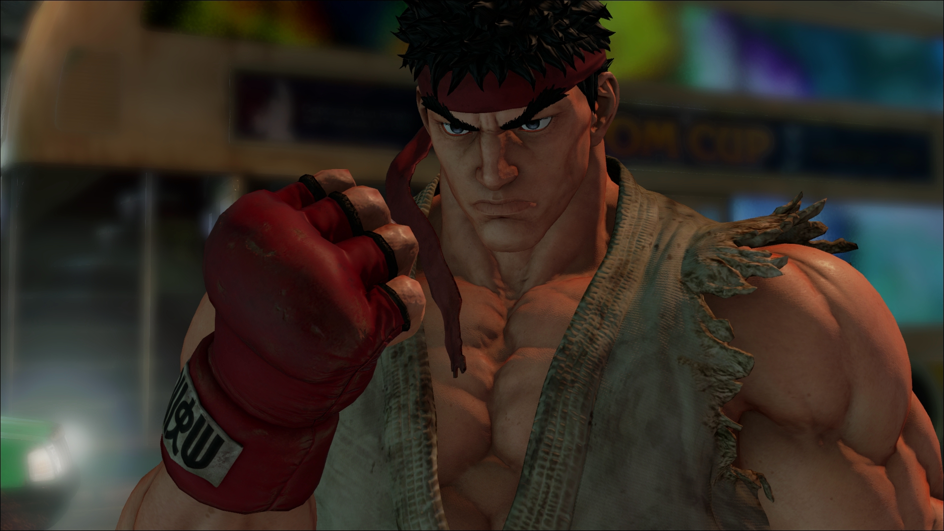 街头霸王5（Street Fighter V）春丽露底镜头MOD下载