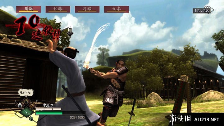 侍道3（Way of the Samurai 3）v1.0四项修改器MrAntiFun版下载