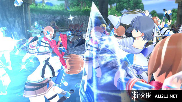 闪乱神乐：少女们的证明（Senran Kagura: Shinovi Versus）LMAO汉化组汉化补丁V1.2下载