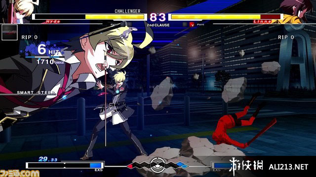 夜下降生（UNDER NIGHT IN-BIRTH Exe:Late）LMAO汉化组汉化补丁V1.0下载