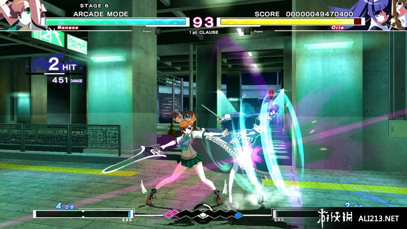 夜下降生（UNDER NIGHT IN-BIRTH Exe:Late）LMAO汉化组汉化补丁V1.0下载