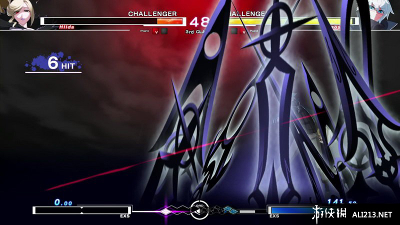 夜下降生（UNDER NIGHT IN-BIRTH Exe:Late）LMAO汉化组汉化补丁V1.0下载