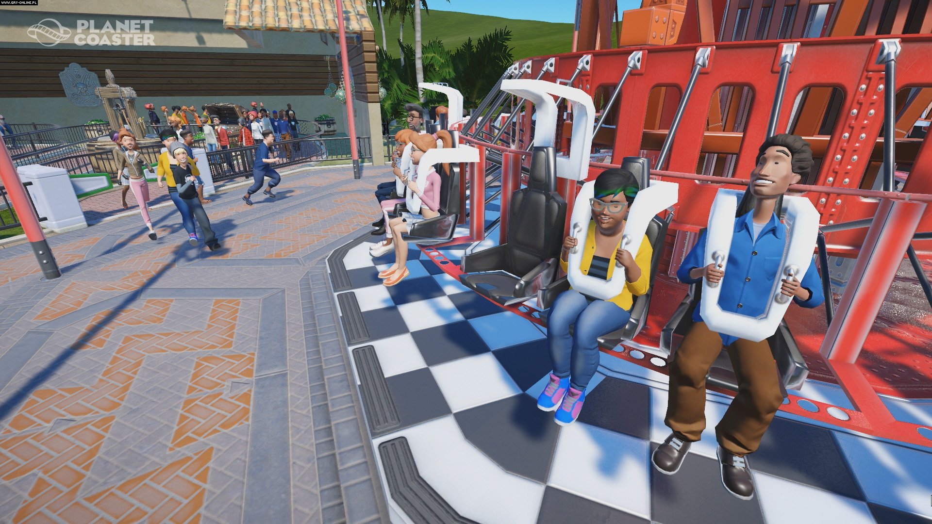 过山车之星（Planet Coaster）正式版轩辕汉化组汉化补丁V2.0下载