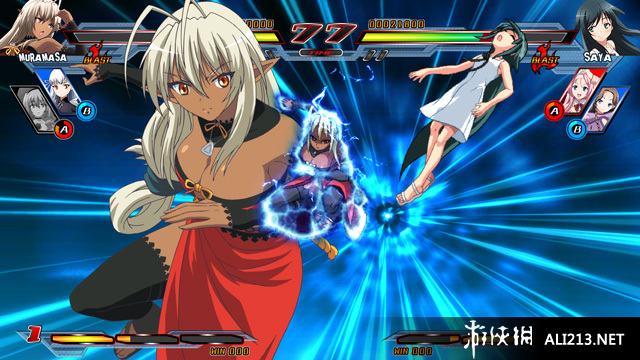 Nitro+爆裂：女主角大乱斗（Nitroplus Blasterz: Heroines Infinite Duel）v1.0两项修改器MrAntiFun版下载