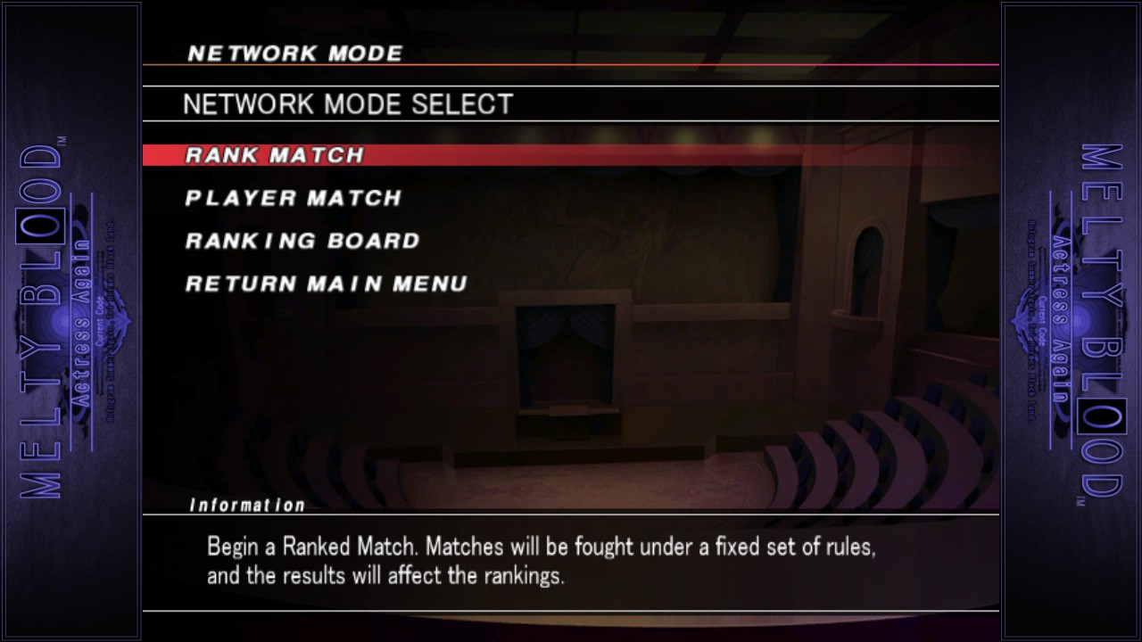 月姬格斗（Melty Blood Actress Again Current Code）v1.06b六项修改下载