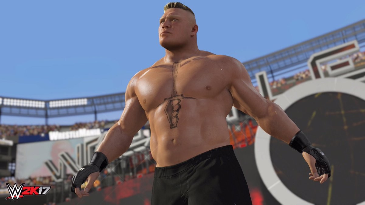 WWE 2K17（WWE 2K17）v1.0十一项修改下载