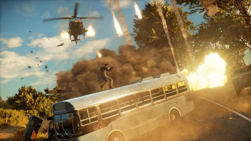 正当防卫3（Just Cause 3）超级革命军空投MOD下载