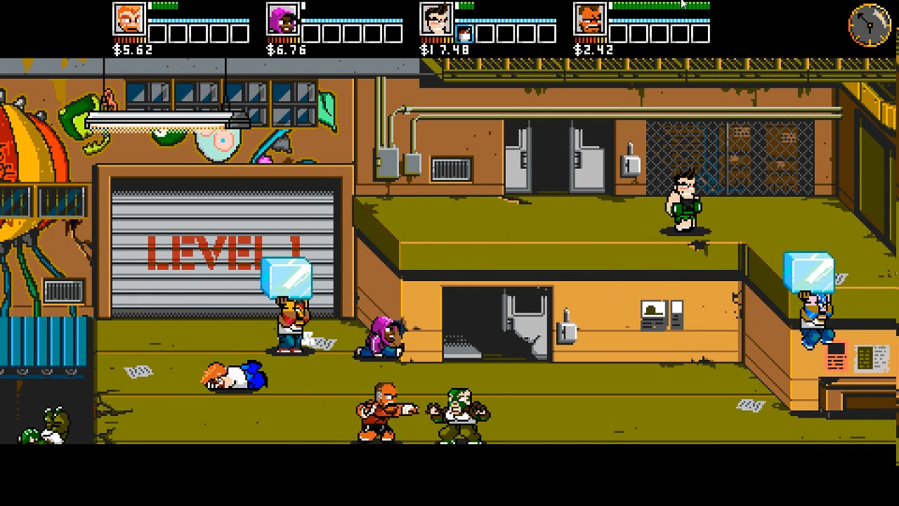 热血物语：地下世界（River City Ransom: Underground）v1.0-Update2八项修改器风灵月影版[更新1]下载