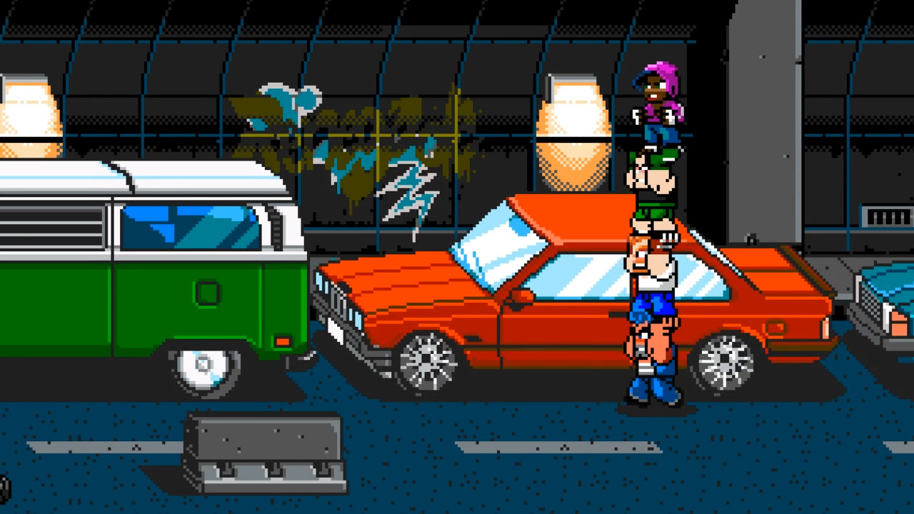 热血物语：地下世界（River City Ransom: Underground）v1.0-Update2八项修改器风灵月影版[更新1]下载