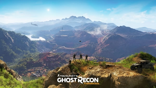 幽灵行动：荒野（Tom Clancy’s Ghost Recon: Wildlands）v2327814七项修改器MrAntiFun版下载