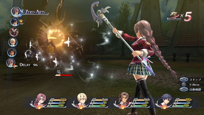 英雄传说：闪之轨迹（The Legend of Heroes: Trails of Cold Steel）v1.0二十八项修改器风灵月影版[更新2]下载