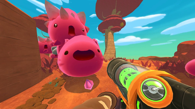 史莱姆牧场（Slime Rancher） v1.0.1.b十二项修改下载