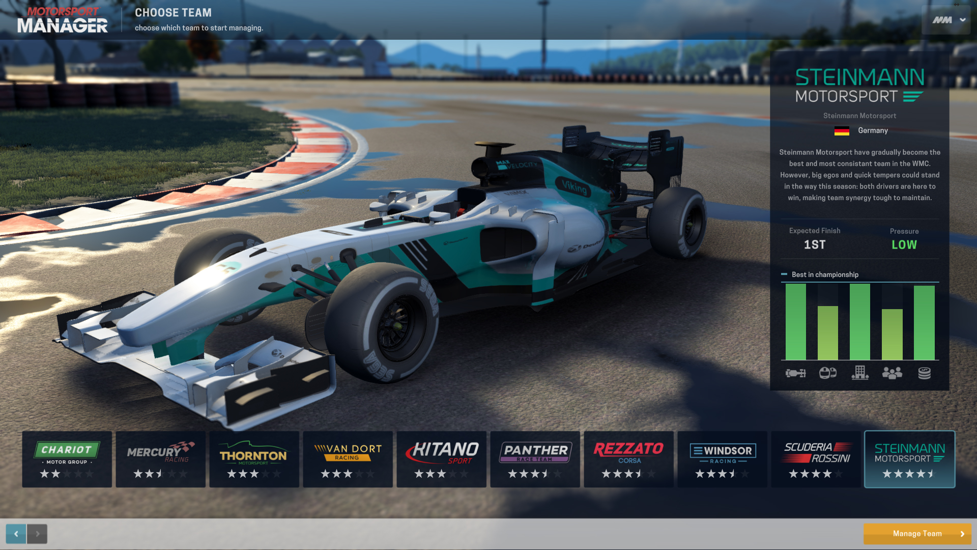 赛车经理（Motorsport Manager）v1.41九项修改器MrAntiFun版下载