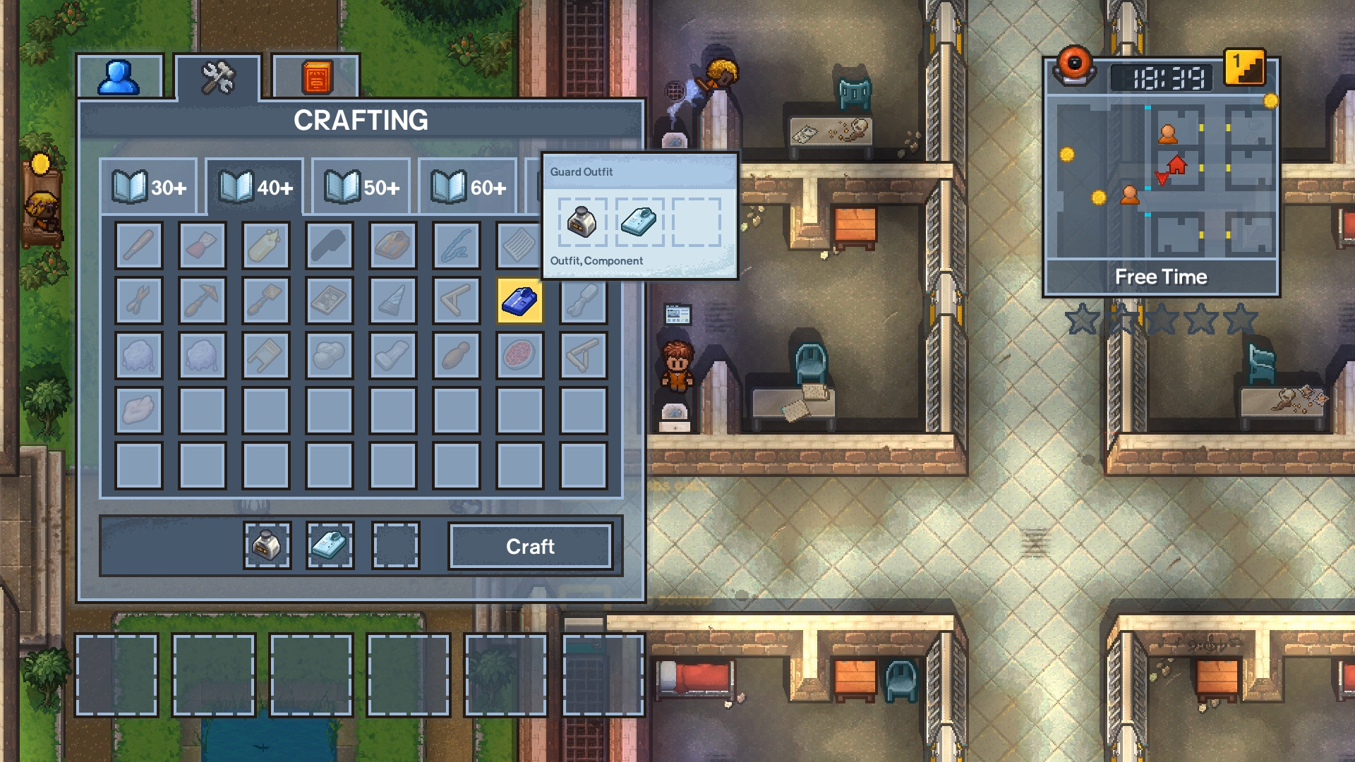 脱逃者2（The Escapists 2）v1.0九项修改器MrAntiFun版下载