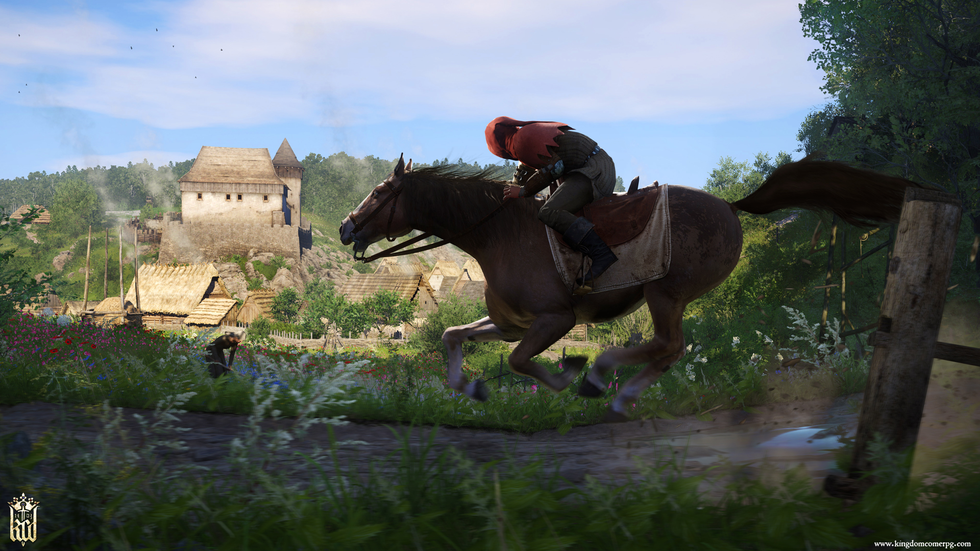 天国：拯救（Kingdom Come: Deliverance）人物和技能均可升30级MOD下载