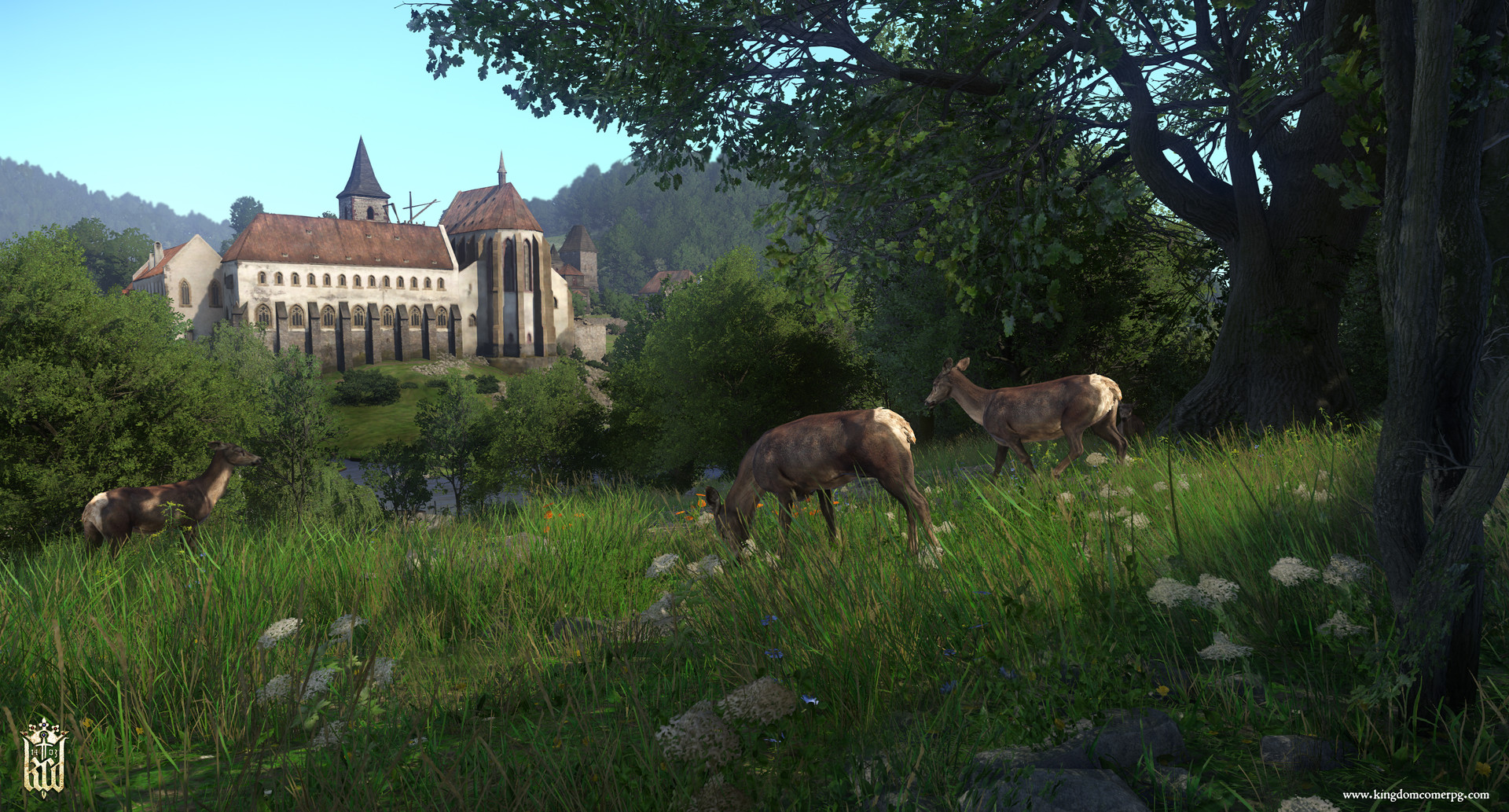 天国：拯救（Kingdom Come: Deliverance）救命稻草白色修复MOD下载