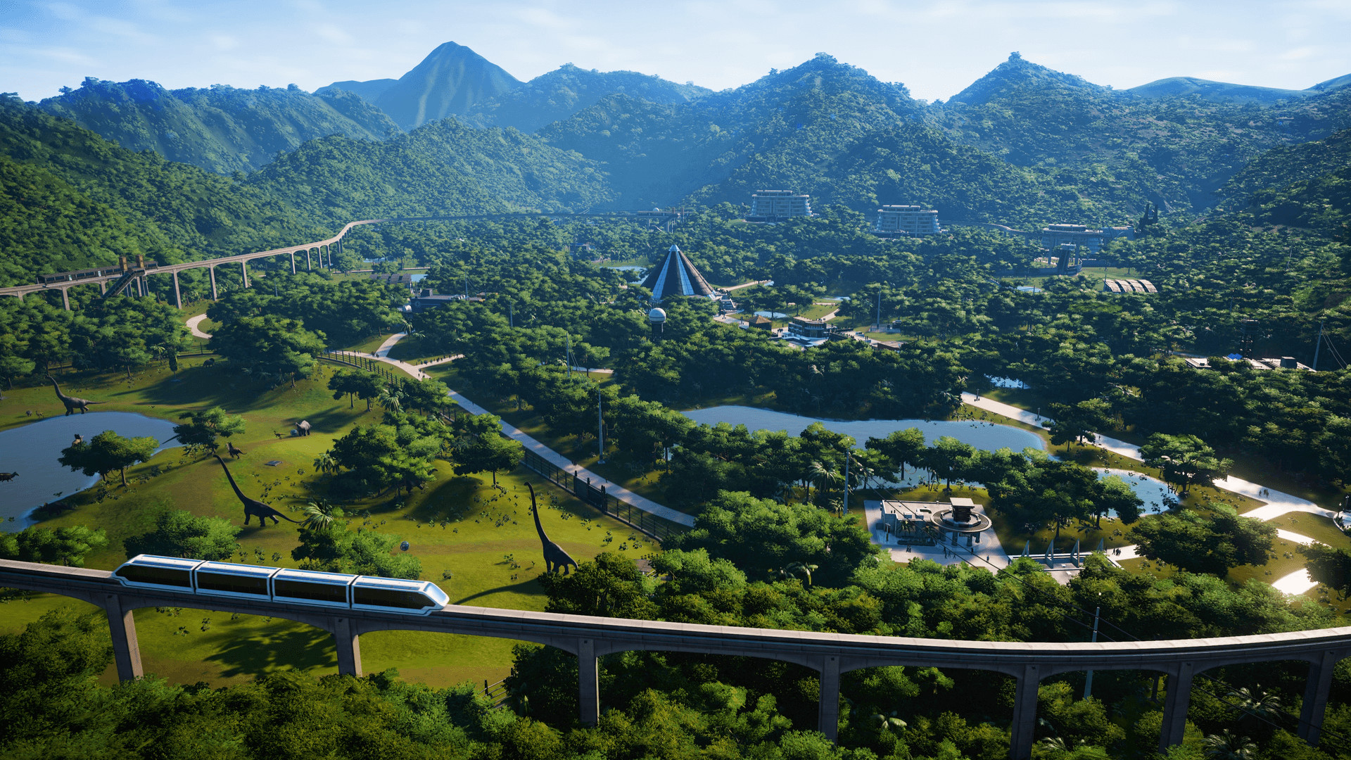 侏罗纪世界：进化（Jurassic World Evolution）v1.2.1.34159五项修改器MrAntiFun版下载