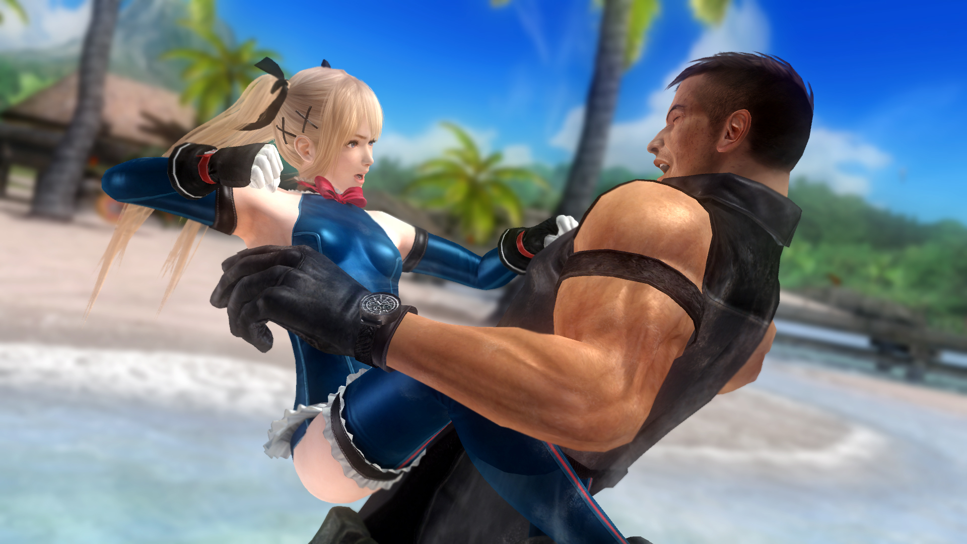 死或生5：最后一战（Dead Or Alive 5：Last Round）克里斯蒂性感绅士露背毛衣MOD下载