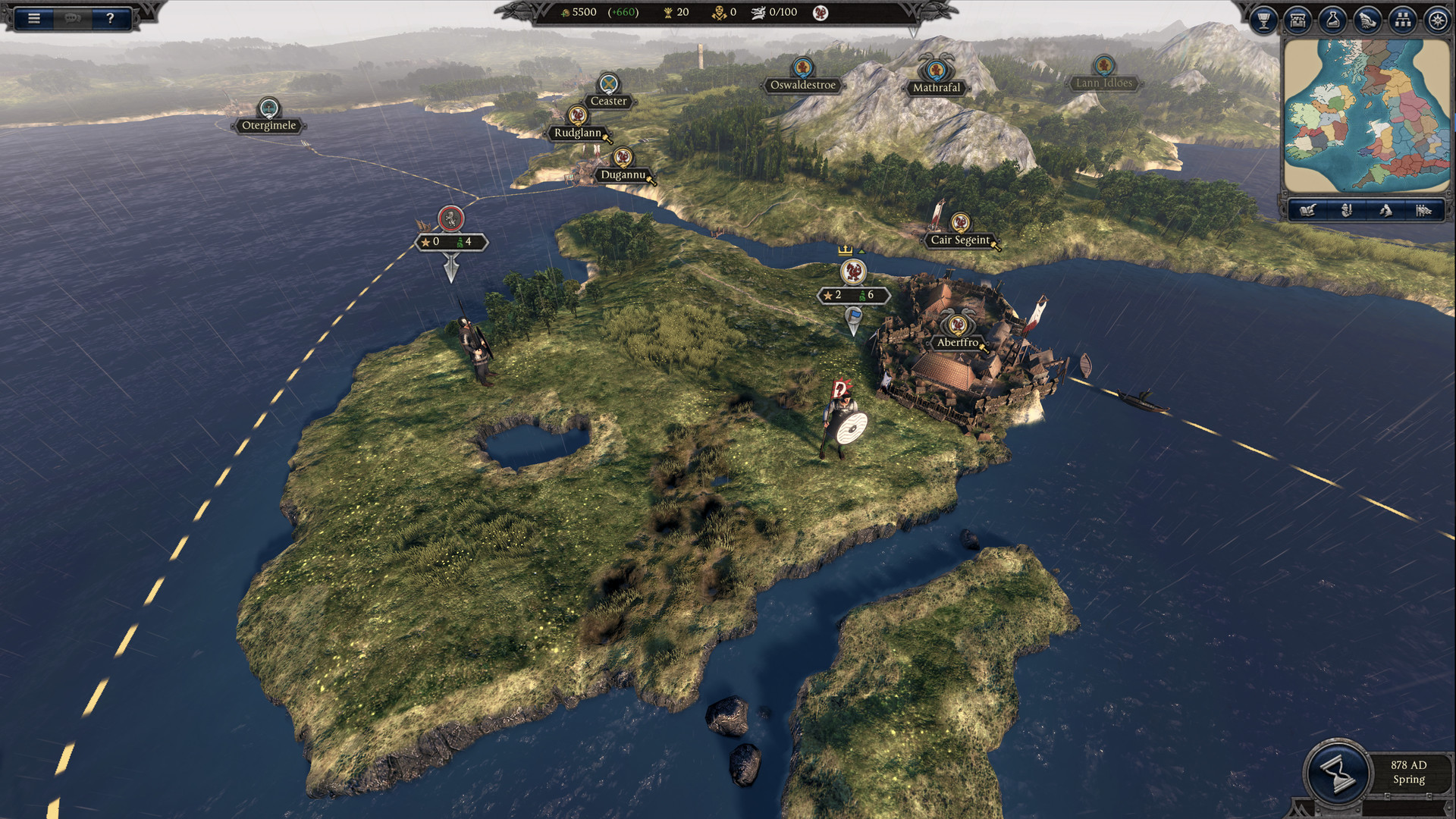 全面战争传奇：大不列颠王座（Total War Saga: Thrones of Britannia）v1.0.11578十一项修改器风灵月影版下载