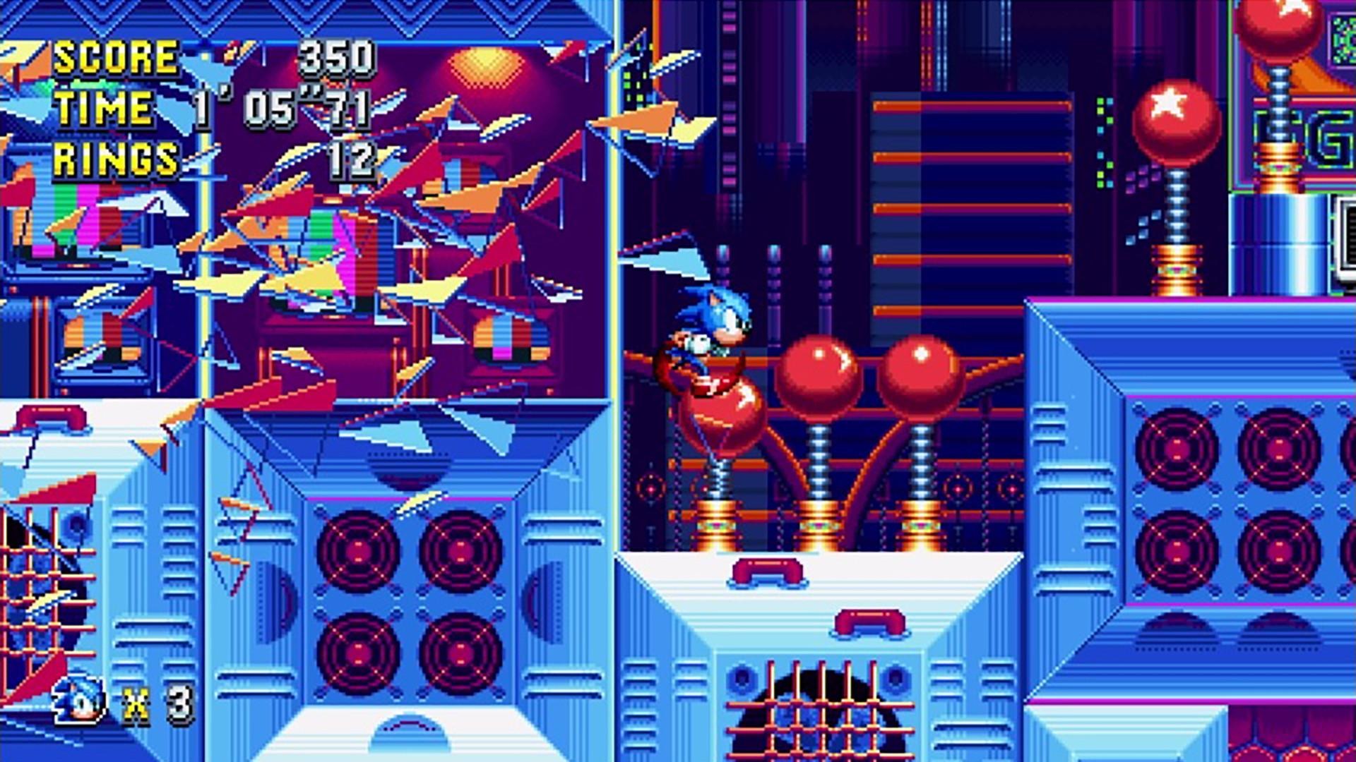 索尼克：狂欢（Sonic Mania）v20180722四项修改器MrAntiFun版下载