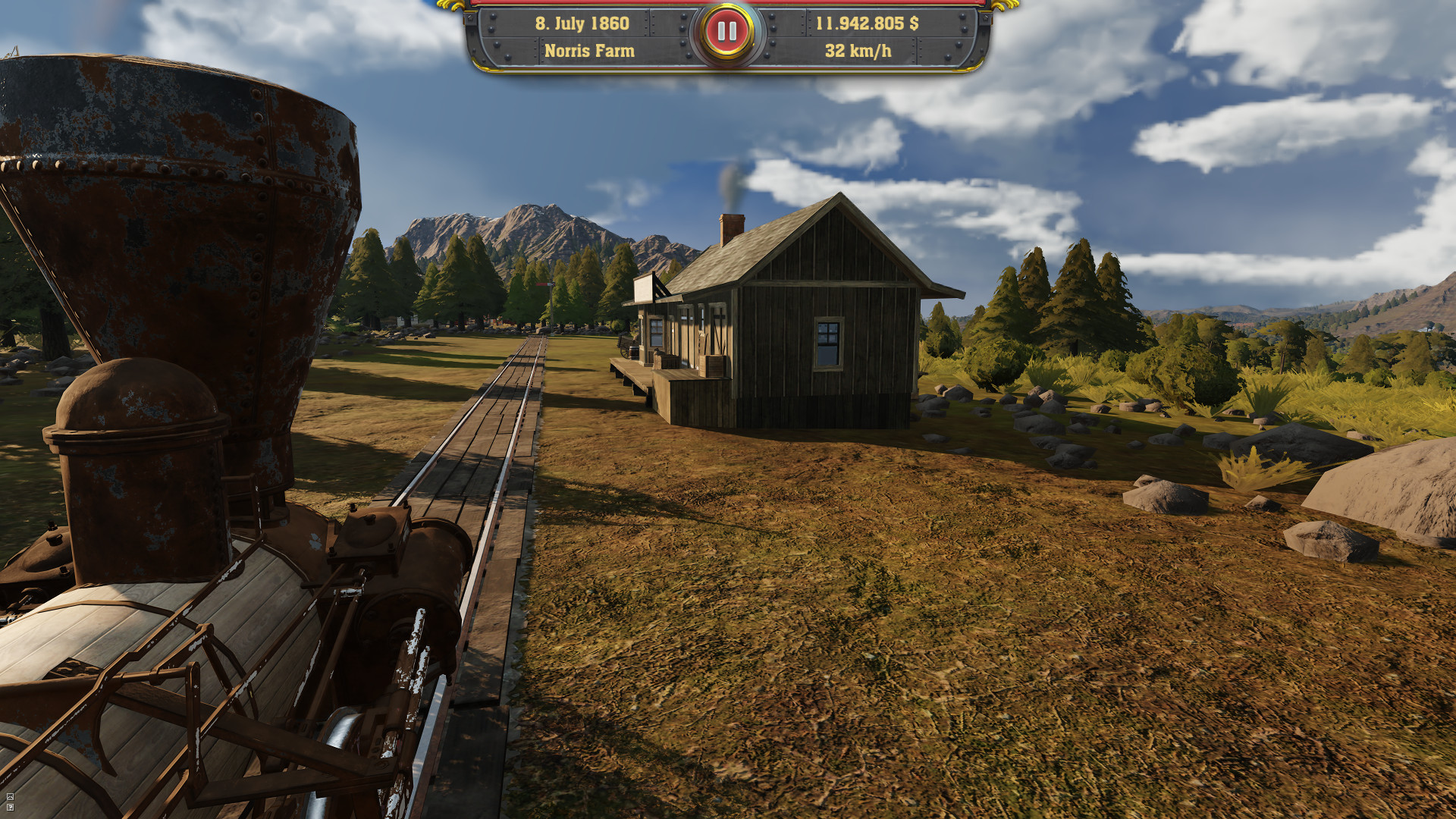 铁路帝国（Railway Empire）v1.15两项修改器Mrantifun版下载