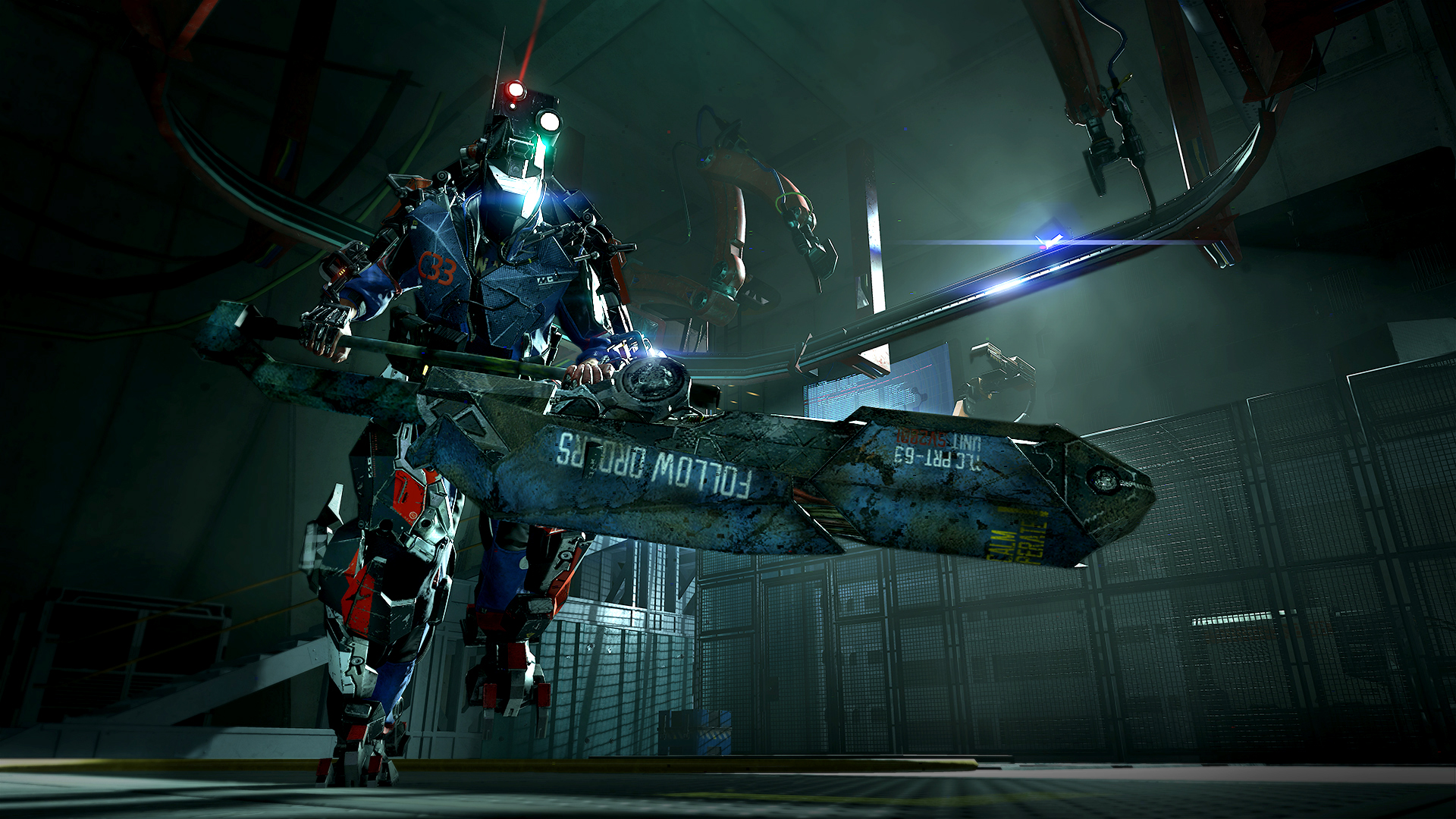 迸发（The Surge）v1.01八项修改器MrAntiFun版下载